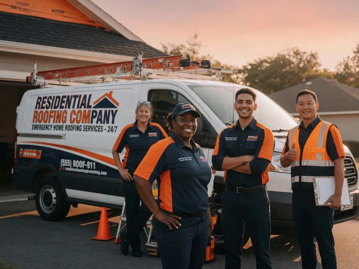 Emergency Roof Repair company in Merritt, NC