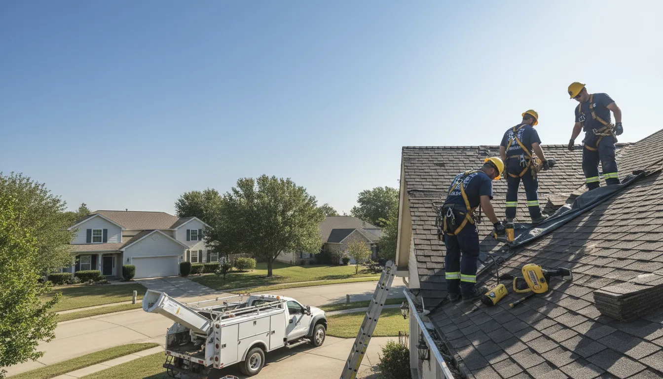 Emergency Roof Repair in Merritt, NC near me